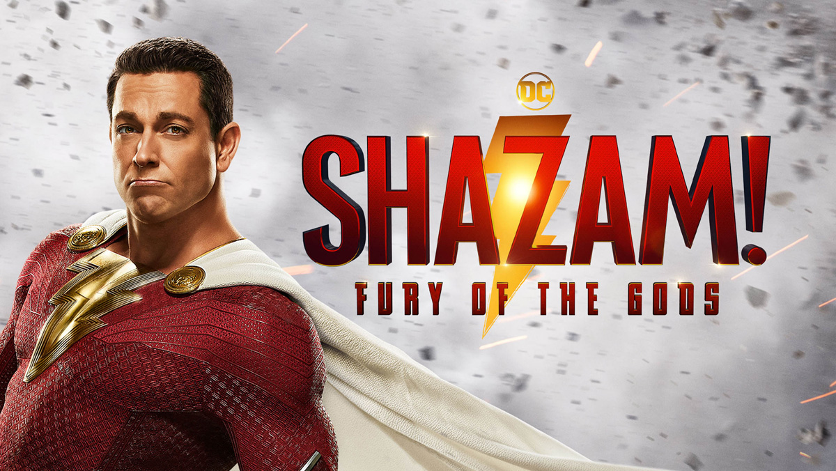 Shazam! movie poster