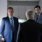 Matthew Macfadyen, Brian Cox, and Nicholas Braun in 'Succession' - Photo: HBOMax