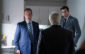 Matthew Macfadyen, Brian Cox, and Nicholas Braun in 'Succession' - Photo: HBOMax