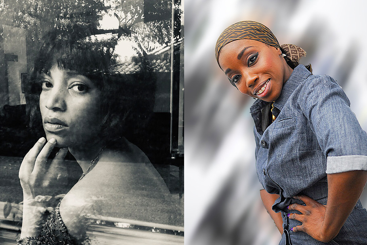 Alice Smith and Estelle