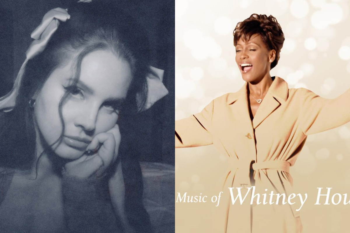 New albums from Lana Del Rey and Whitney Houston