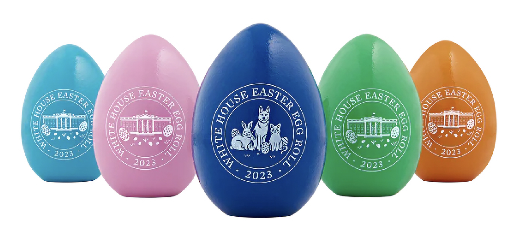 White House Easter eggs