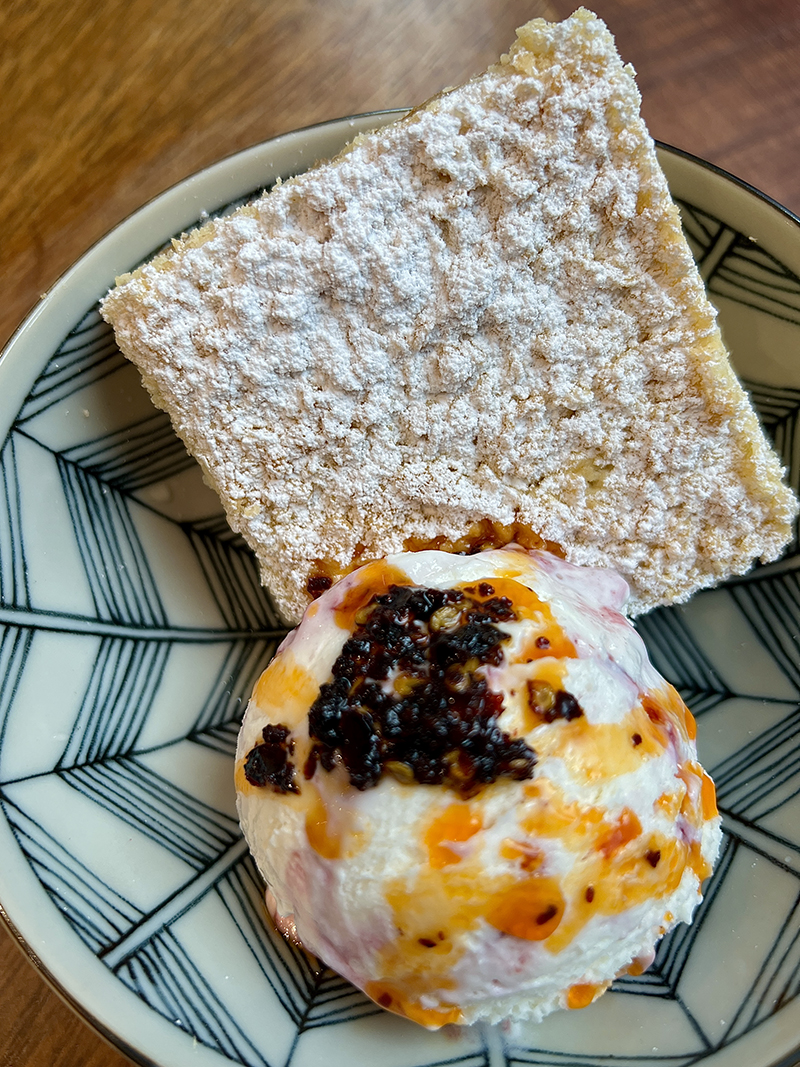 Women’s History Month Food Festival:  Teaism Hungarian Teacake