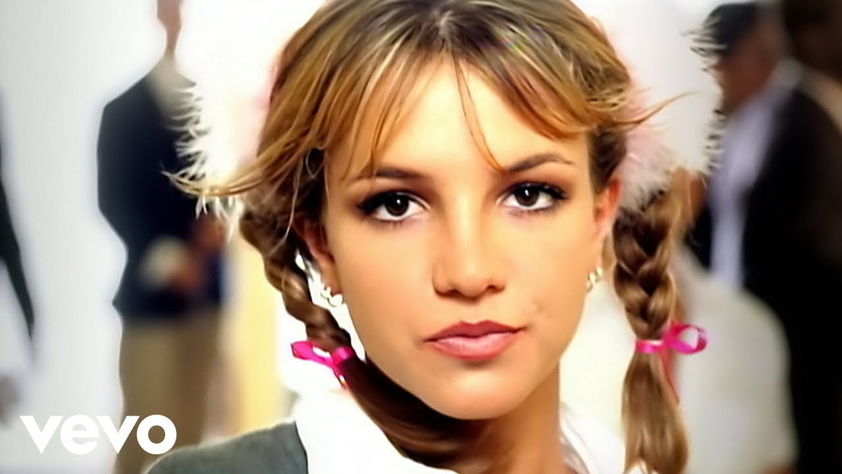 Britney Spears: Oops!...I Did It Again video