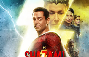 Shazam! movie poster