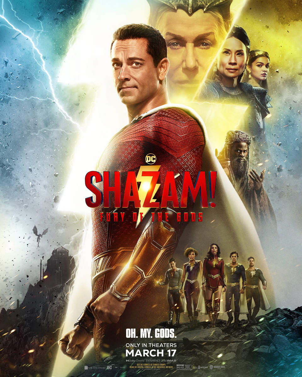 Shazam! movie poster