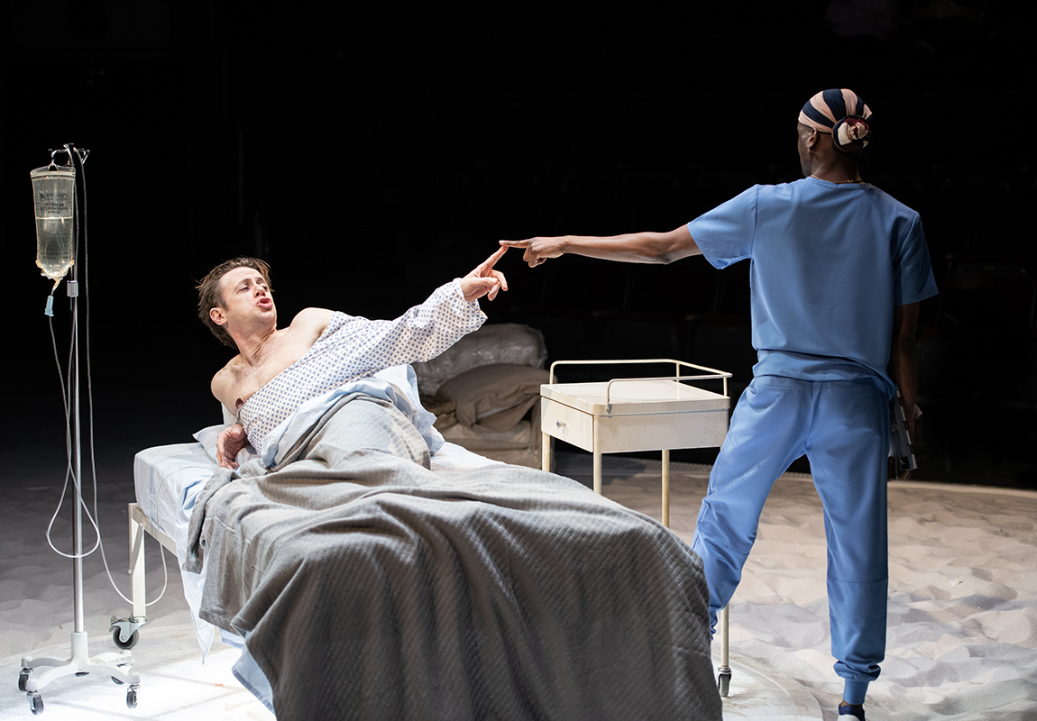 Angels in America by Margot Schulman - 6 - Metro Weekly - How Long Is Angels In America Part 1