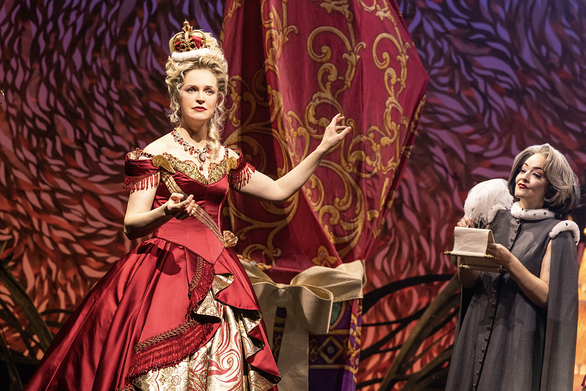 'Bad Cinderella' Review Fractured Fairy Tale Metro Weekly