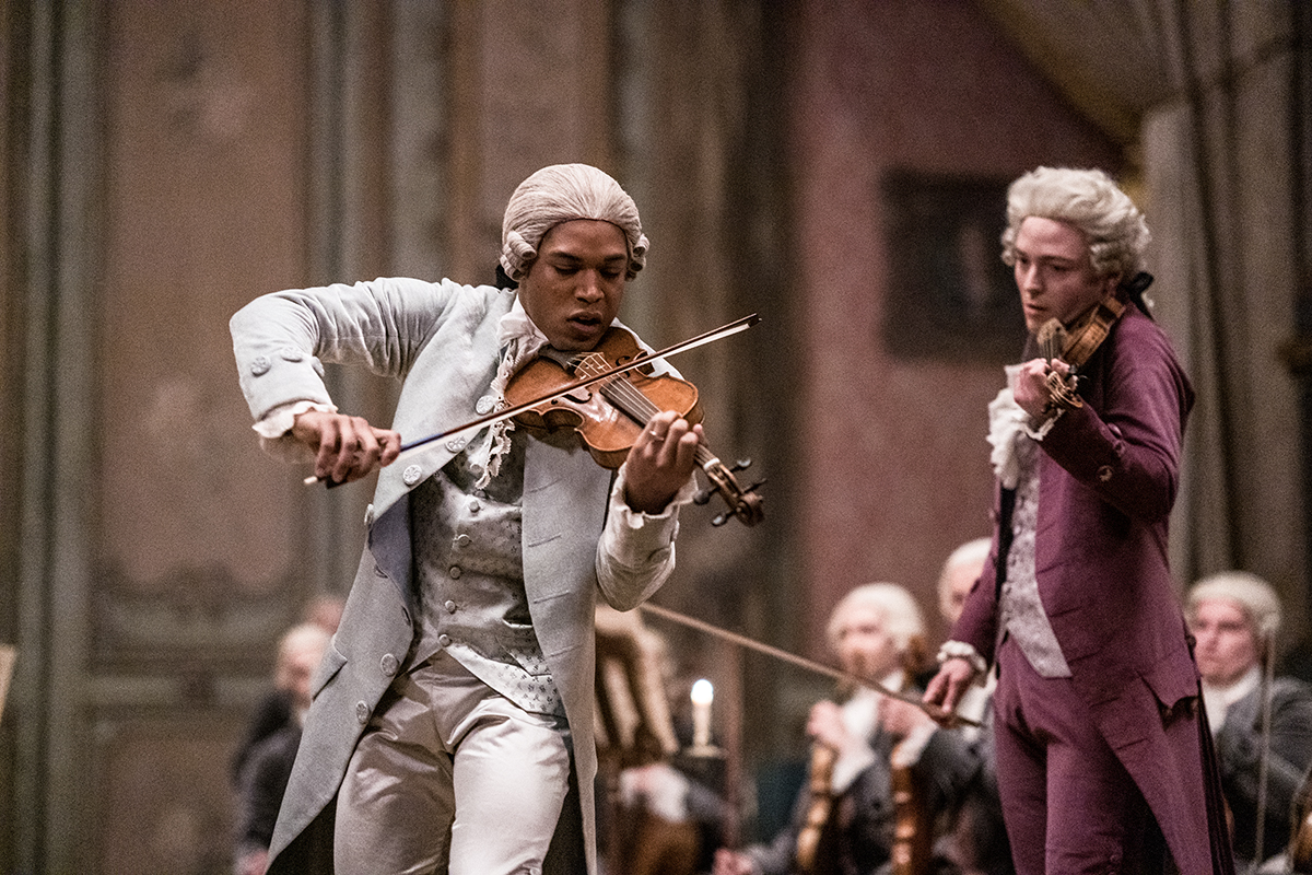 Chevalier: Kelvin Harrison Jr. - Photo: Larry Horricks / Searchlight Pictures