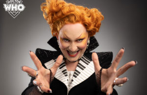 Jinkx Monsoon in Doctor Who -- Photo via twitter.com/bbcdoctorwho