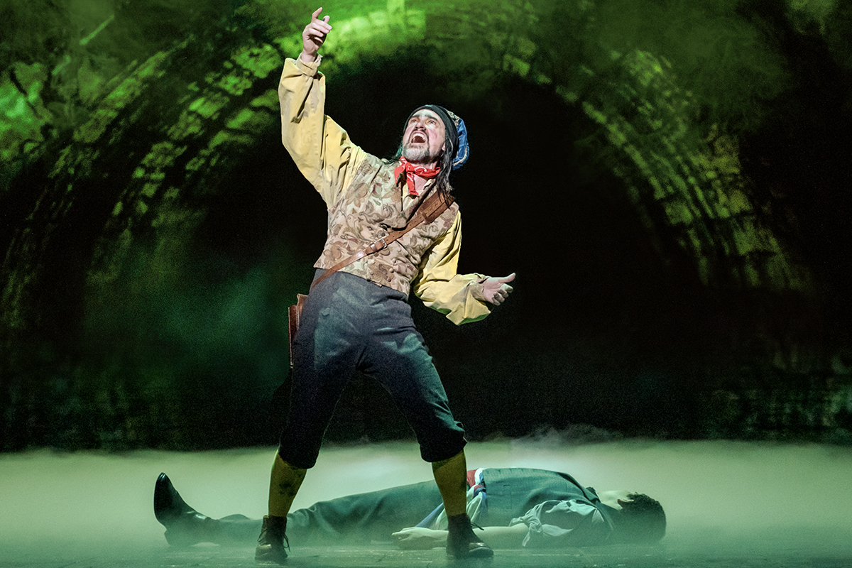 Les Miserables - Photo: Matthew Murphy & Evan Zimmerman for MurphyMade