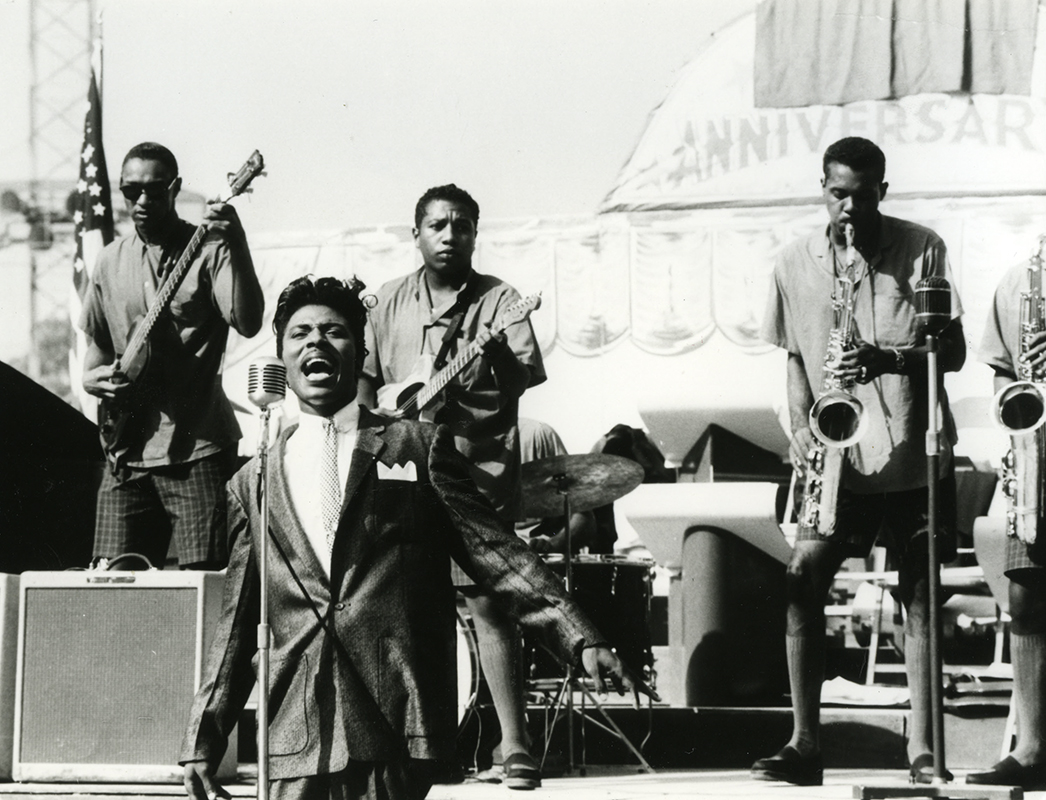 Little Richard at Wrigley Fields, Los Angeles, September 2, 1956
