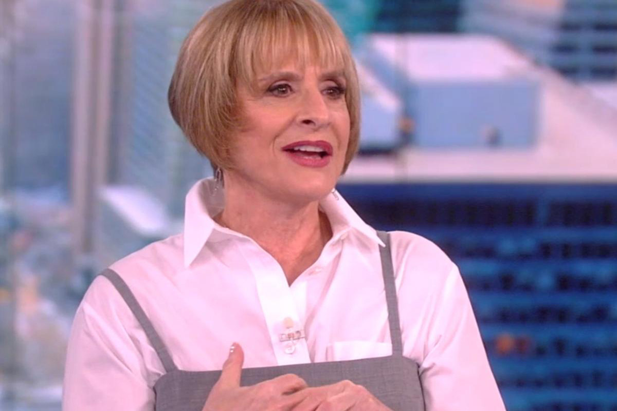 Patti Lupone -- Photo via youtube.com/@TheView