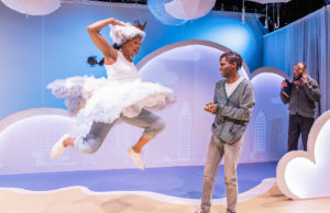 Sometimes the Rain, Sometimes the Sea: Sydney Dionne, Jordan Brown -- Photo: Ryan Maxwell