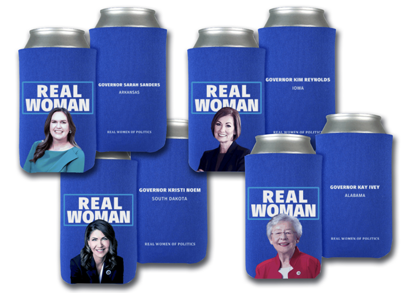 Sarah Huckabee Sanders real woman koozies Metro Weekly