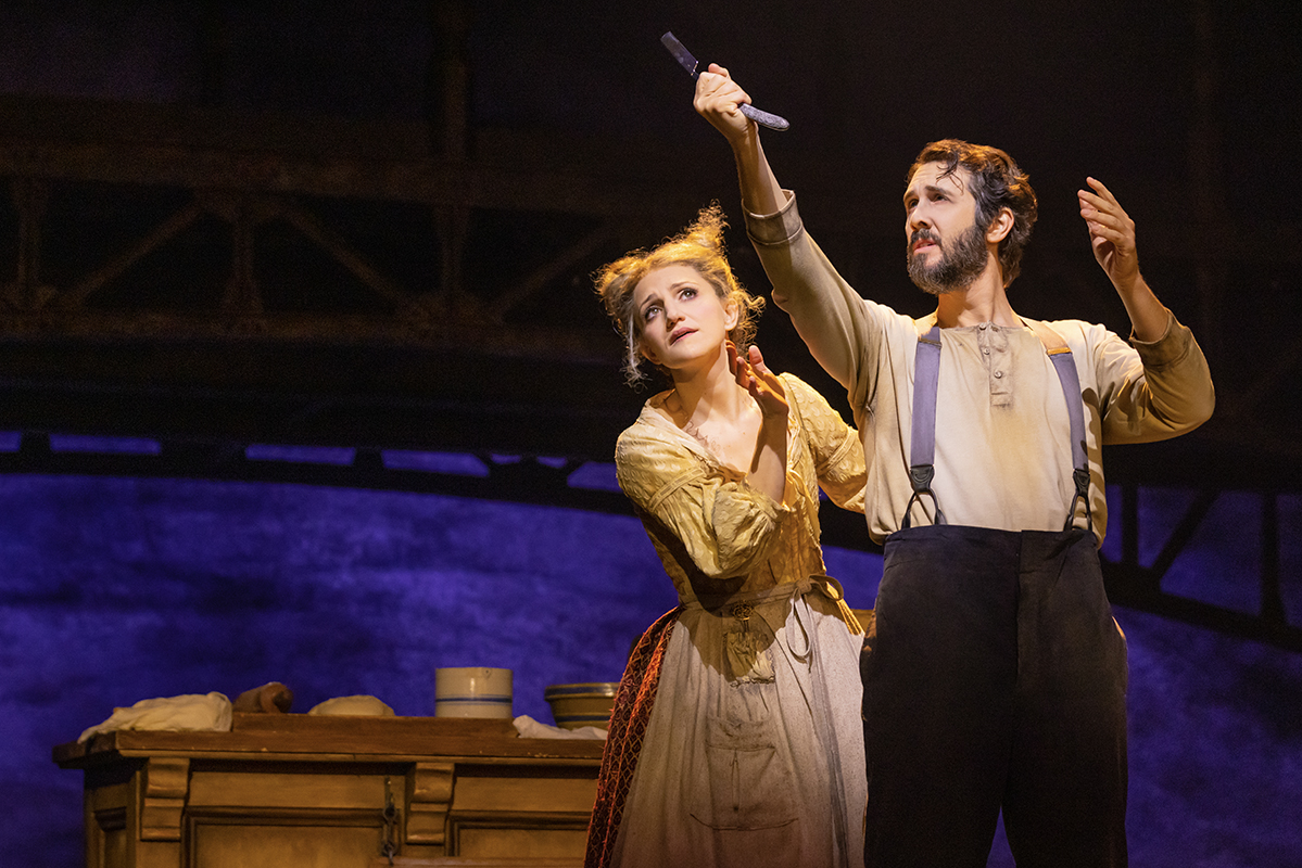 'Sweeney Todd' Broadway Review Pop Goes the Bloodshed Metro Weekly