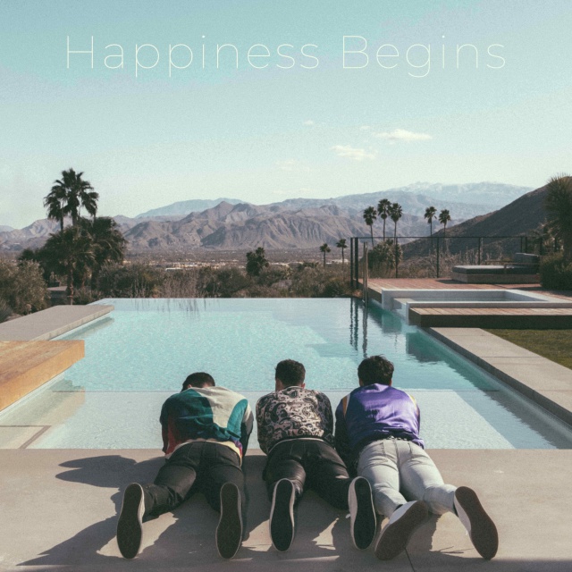 The Jonas Brothers' album Happiness Begins.
