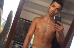 Joe Jonas (Snapchat.com)