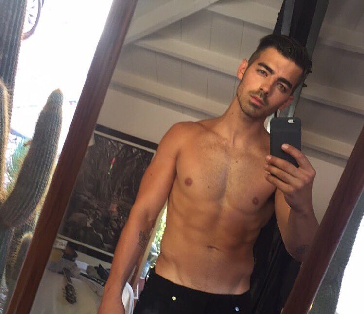Joe Jonas (Snapchat.com)