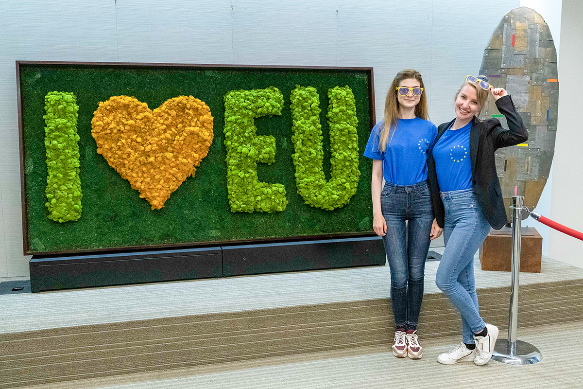 2022 EU Open House in Washington, DC -- Photo: Chris Kleponis