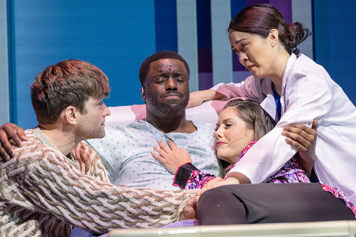 Falsettos -- Photo: Katie Simmons-Barth