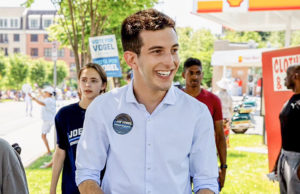 Latino, Jewish and Gay: Joe Vogel Would Bring Diversity to Congress