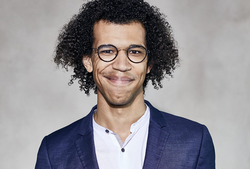 Jonathon Heyward Starts His Journey with the BSO Metro Weekly