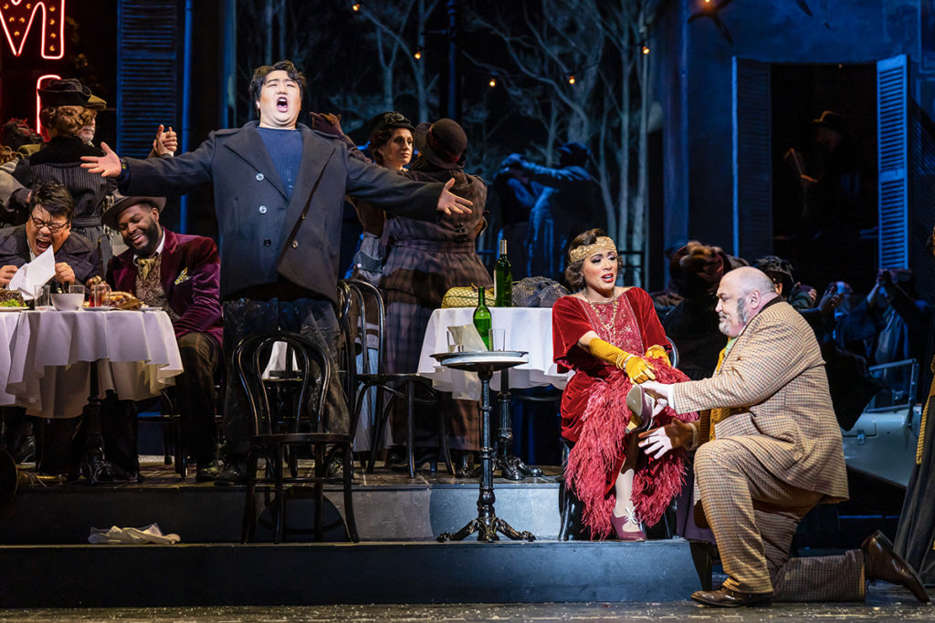 La Boheme - Photo: Scott Suchman