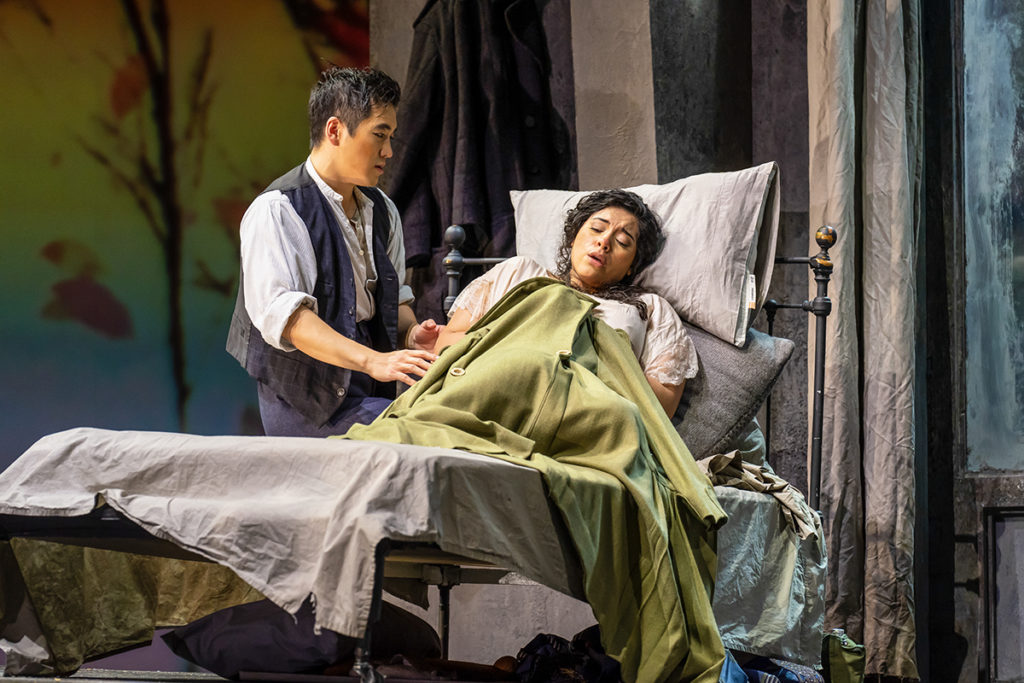 La Boheme - Photo: Scott Suchman