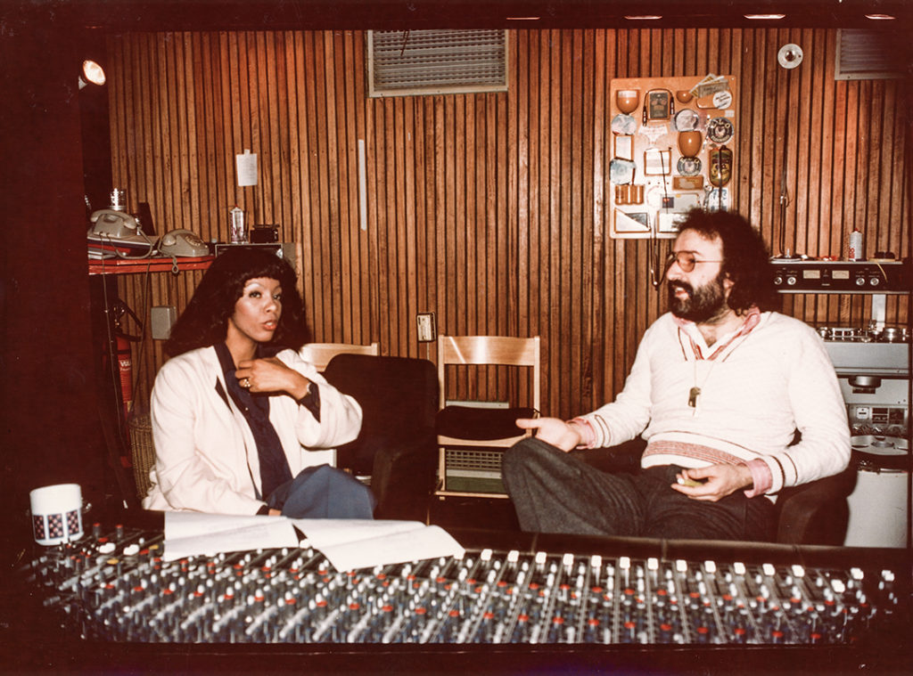 Love to Love You - Donna Summer and Giorgio Moroder - Photo: HBO