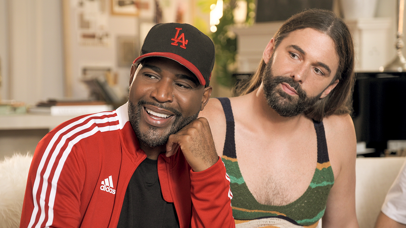 Queer Eye : Karamo Brown, Jonathan Van Ness -- Photo : Avec l'aimable autorisation de Netflix