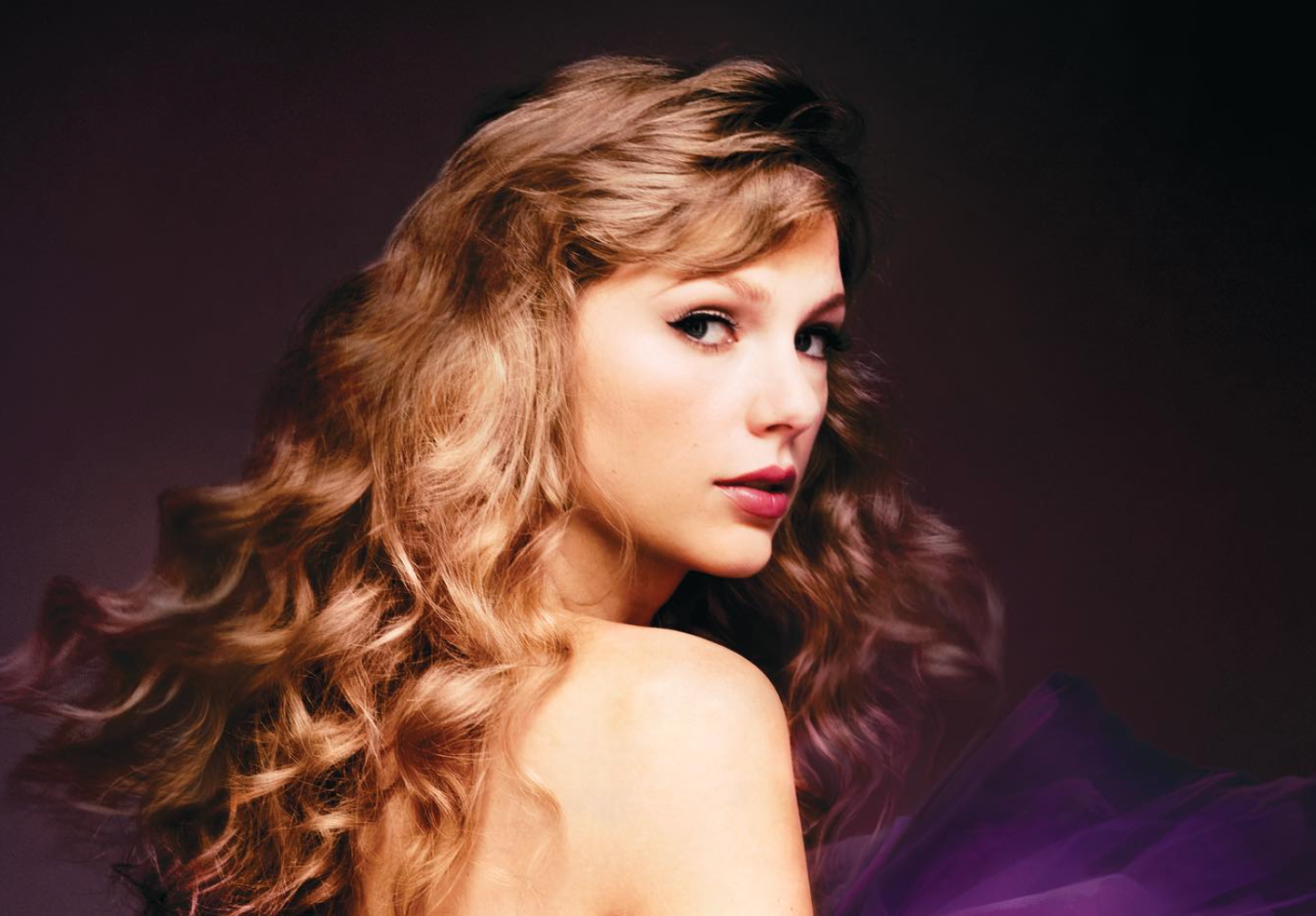 The cover of Taylor Swift's album Speak Now (Taylor's Version) (image credit Beth Garrabrant)