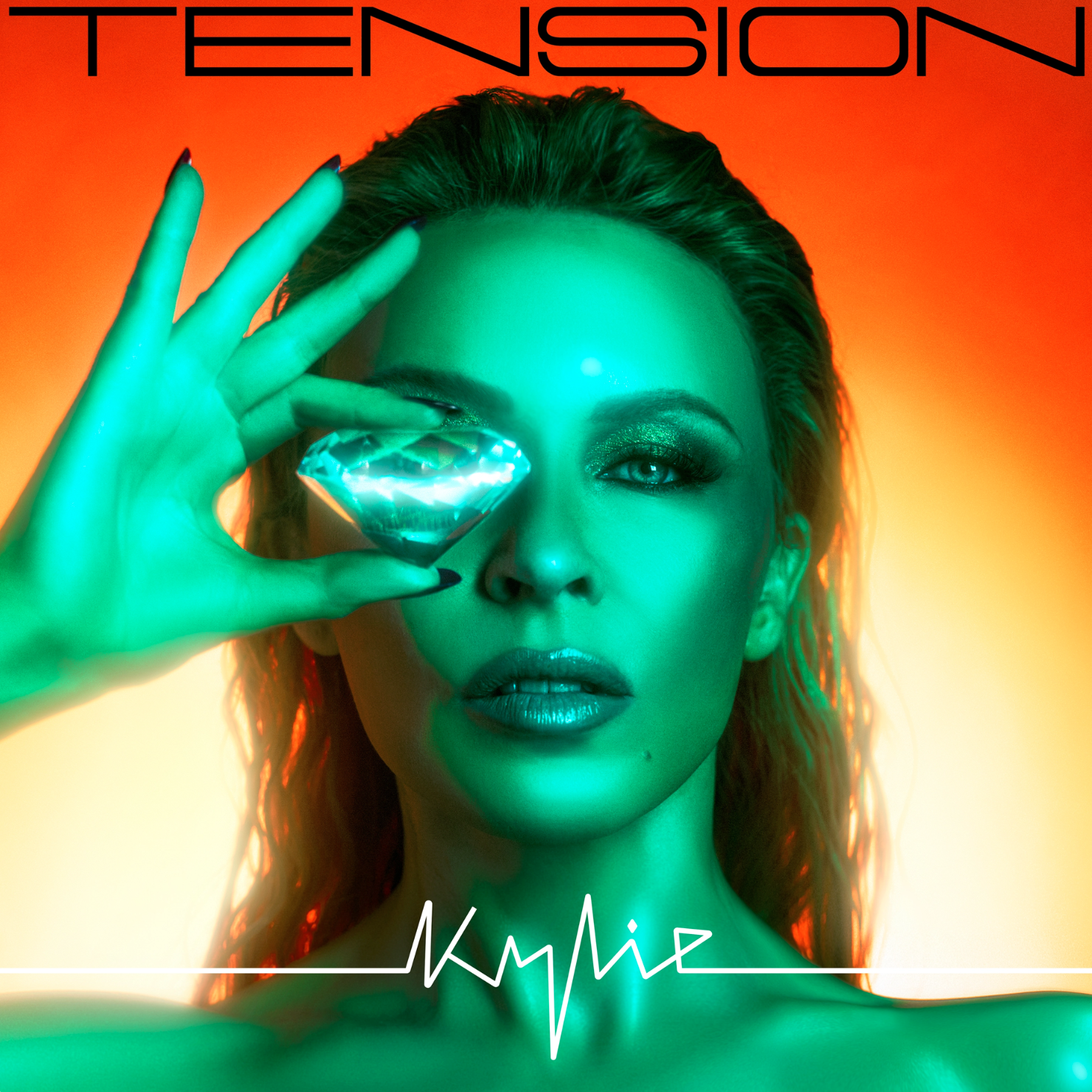 Kylie Minogue's new album Tension (twitter.com)