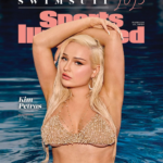 Kim Petras on the cover of Sports Illustrated (instagram.com)