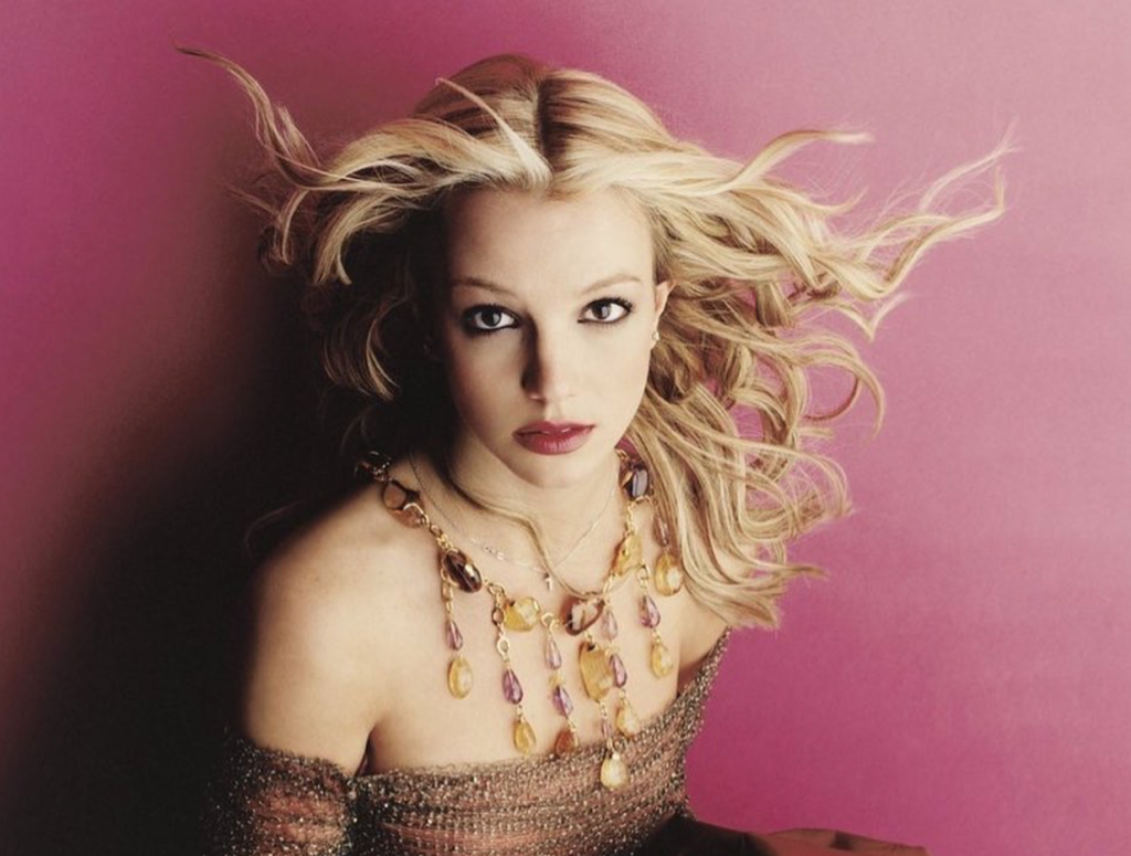 Britney Spears (credit: Gilles Bensimon) (instagram.com)