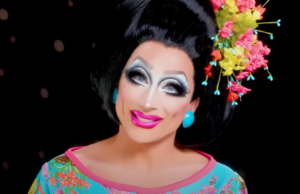 Bianca Del Rio in the first episode of "The Pit Stop" for RuPaul's Drag Race All Stars 8 (YouTube.com)