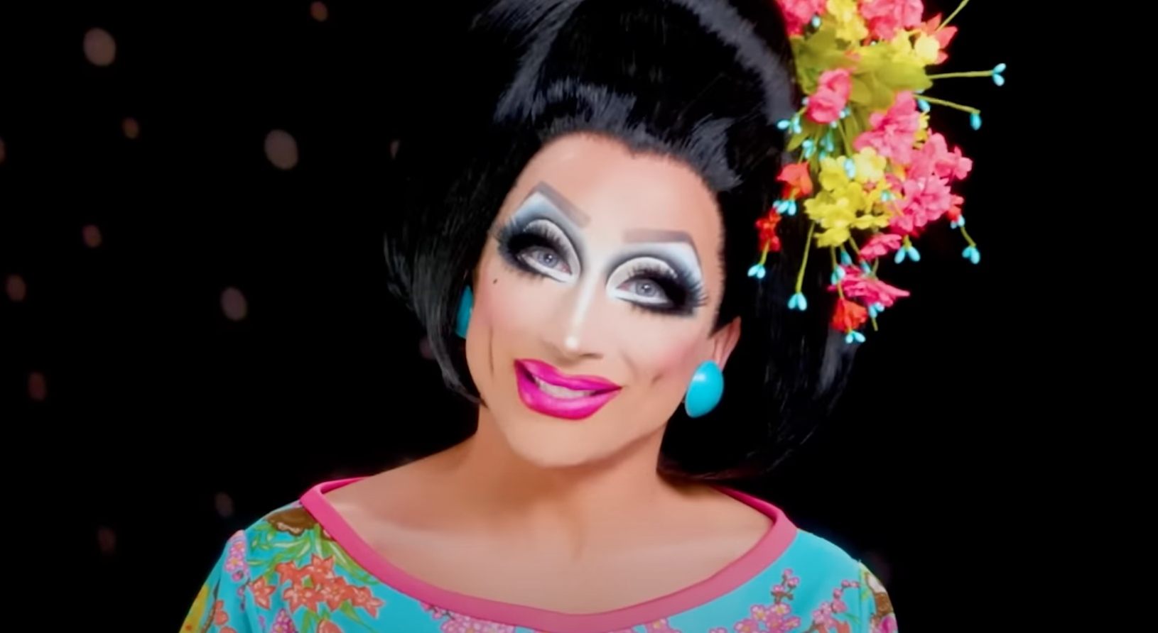 Bianca Del Rio in the first episode of "The Pit Stop" for RuPaul's Drag Race All Stars 8 (YouTube.com)