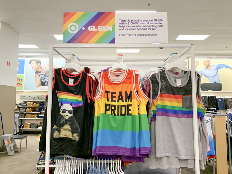 Target Removes Pride-Themed Merchandise After Threats