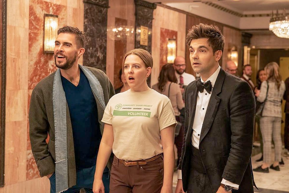 Gay Gone Wild: Chris Kelly on Bringing 'The Other Two' to Life
