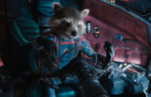 Rocket (Bradley Cooper) in Guardians 3 - Photo: Marvel Studios