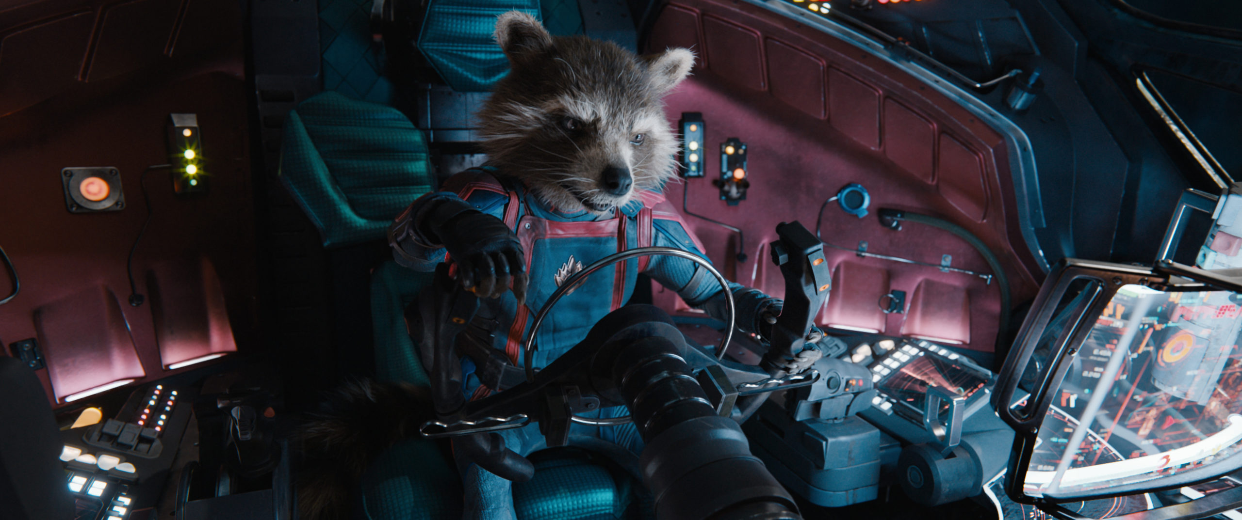 Rocket (Bradley Cooper) in Guardians 3 - Photo: Marvel Studios