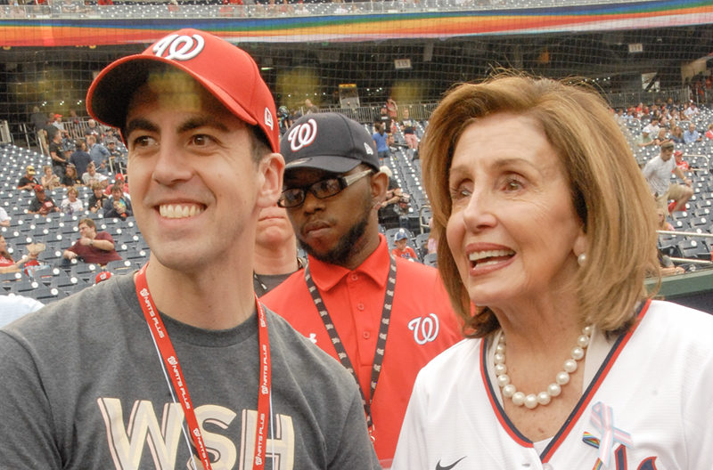 MLB Fans Show Their Pride at Nats Night OUT