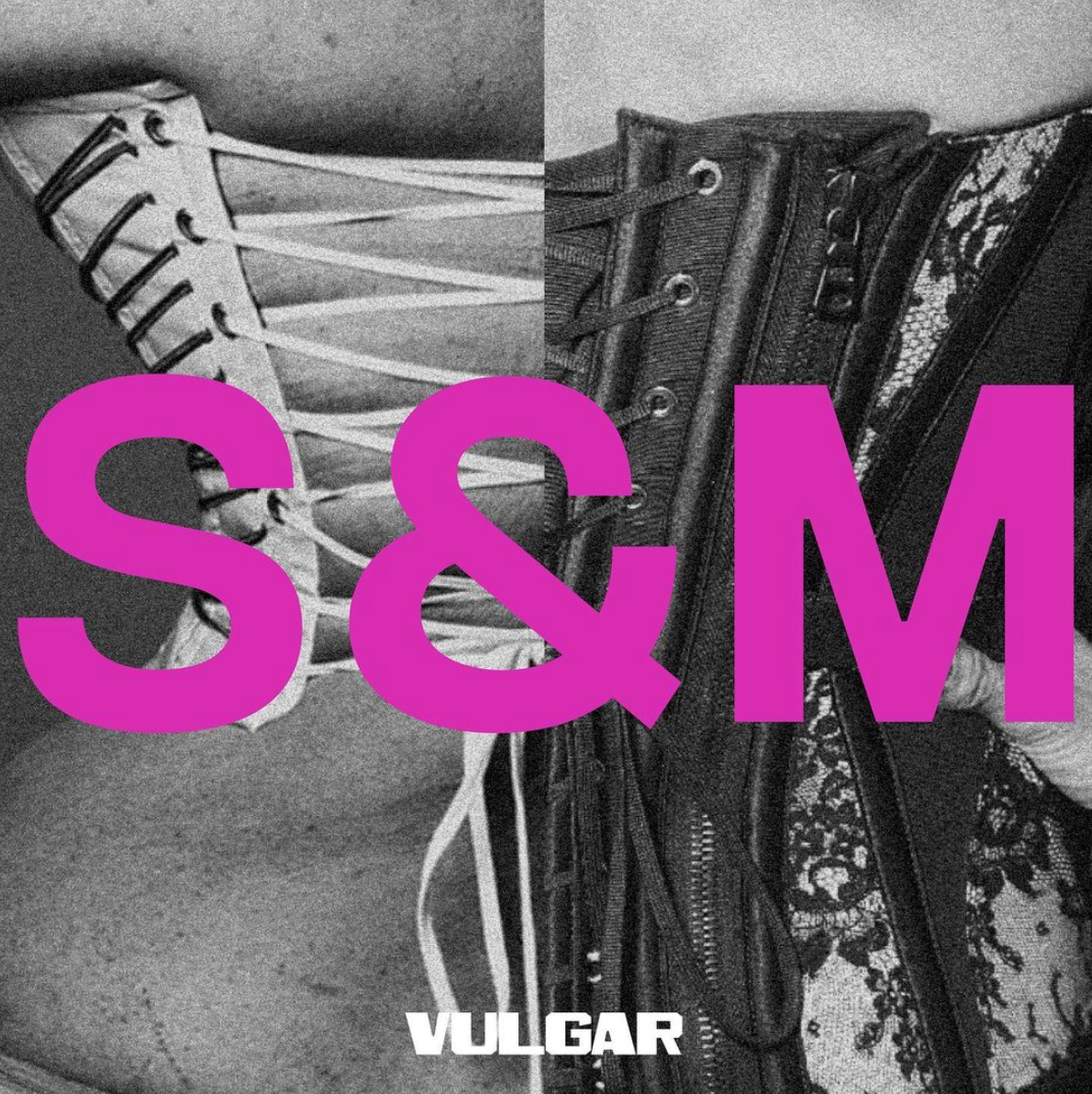 The cover of Madonna and Sam Smith's new single "Vulgar." (instagram.com)