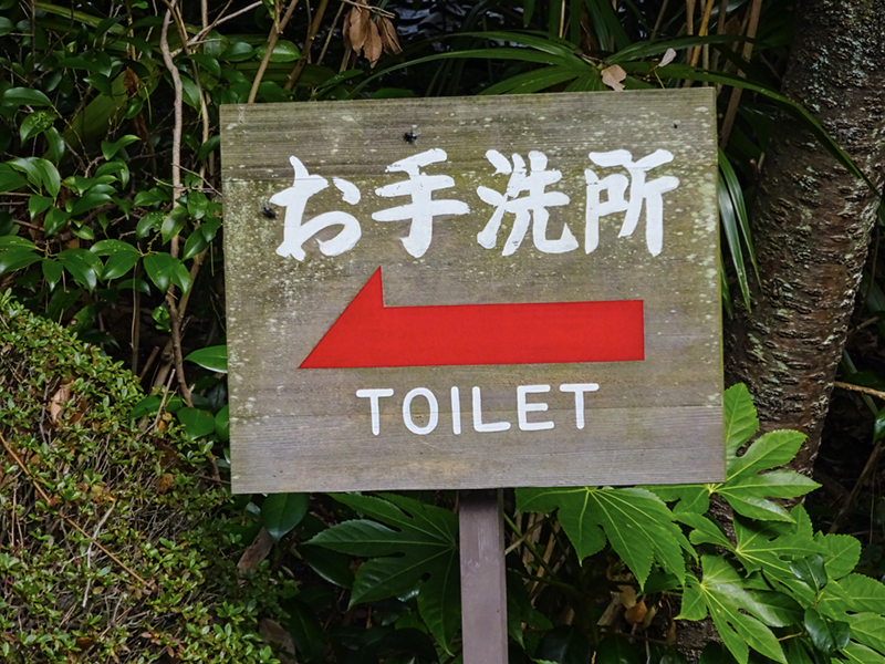Japanese Bathroom sign by Stefan Schottleitner, Dreamstime Metro Weekly