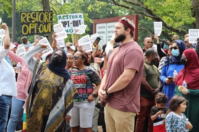 Muslim Montgomery County rally