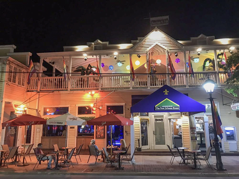 The New Orleans House 1, Key West, Yelp Metro Weekly