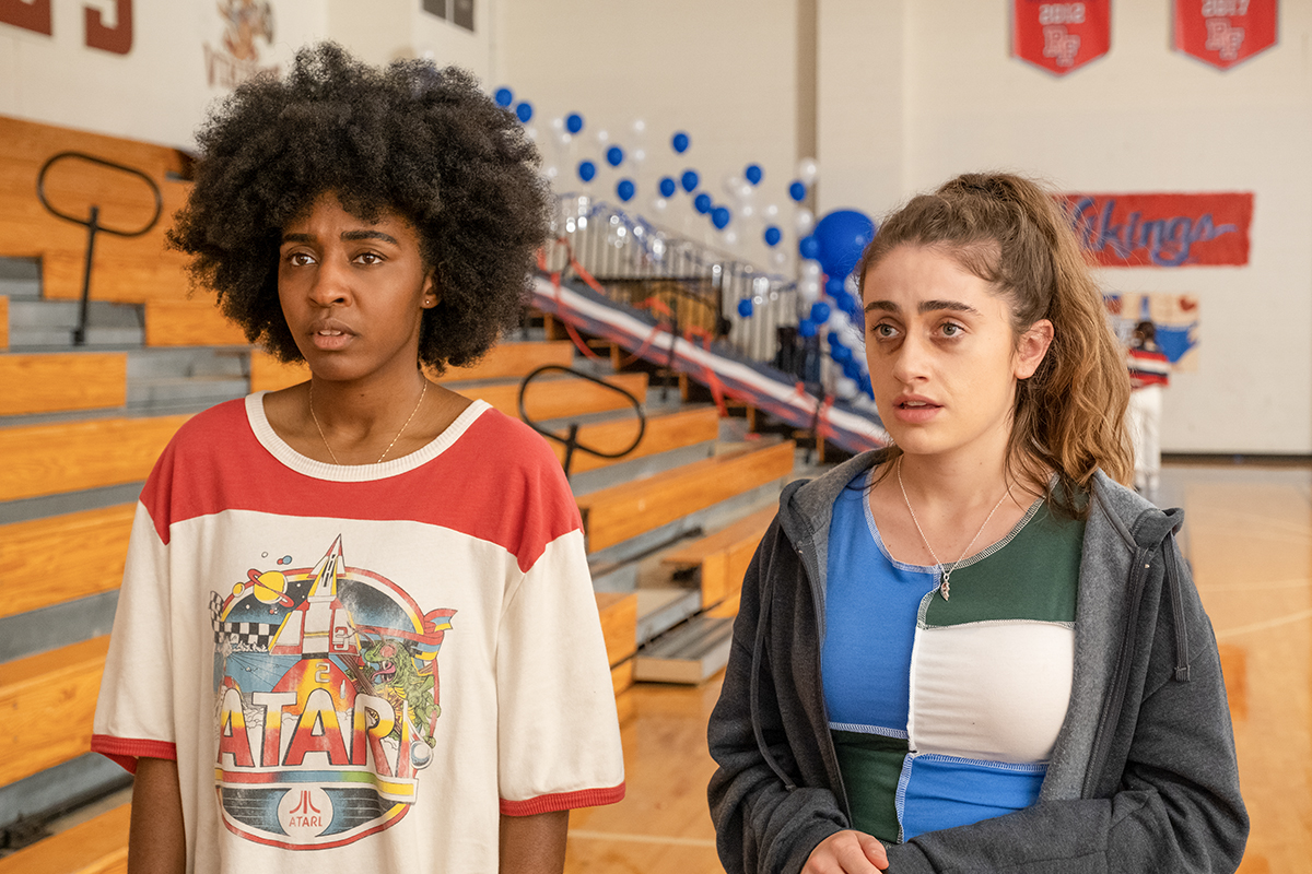 Bottoms: Ayo Edebiri and Rachel Sennott -- Photo: Patti Perret/Orion Releasing LLC