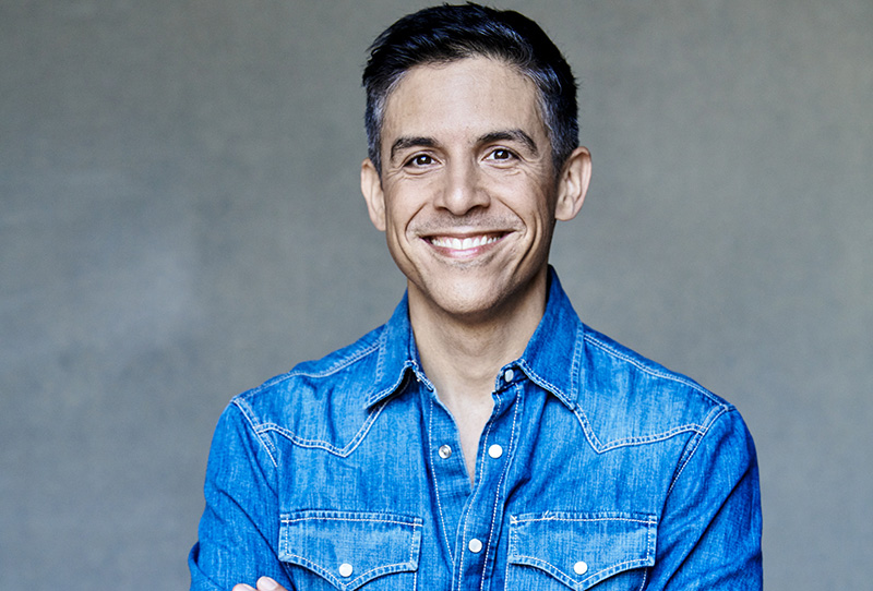 Red, White and Royal Blue: Director Matthew Lopez -- Photo: Matthew Brookes