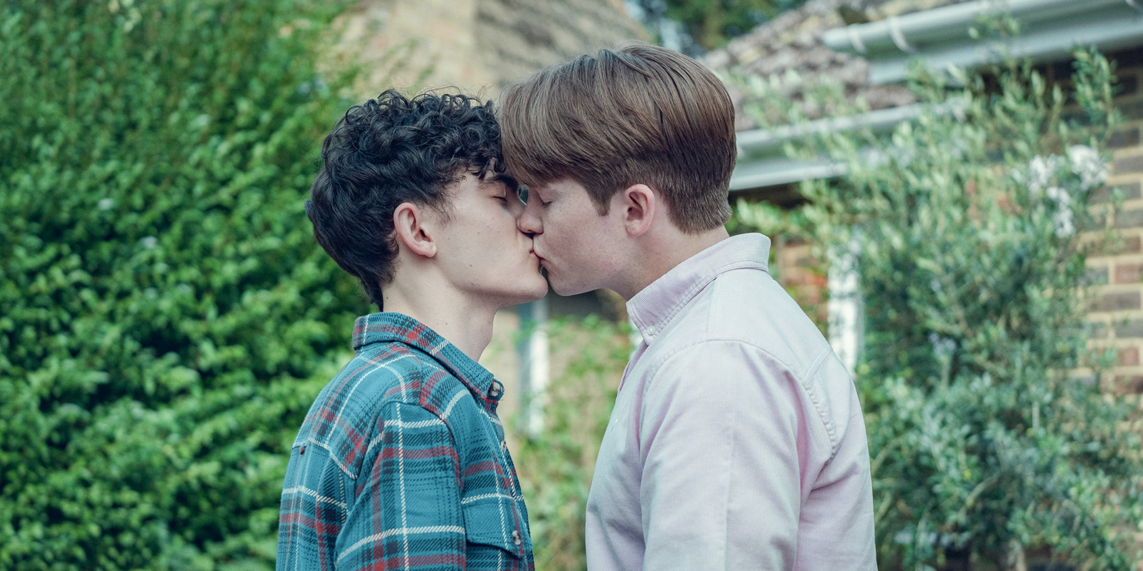 Heartstopper: Joe Locke and Kit Connor