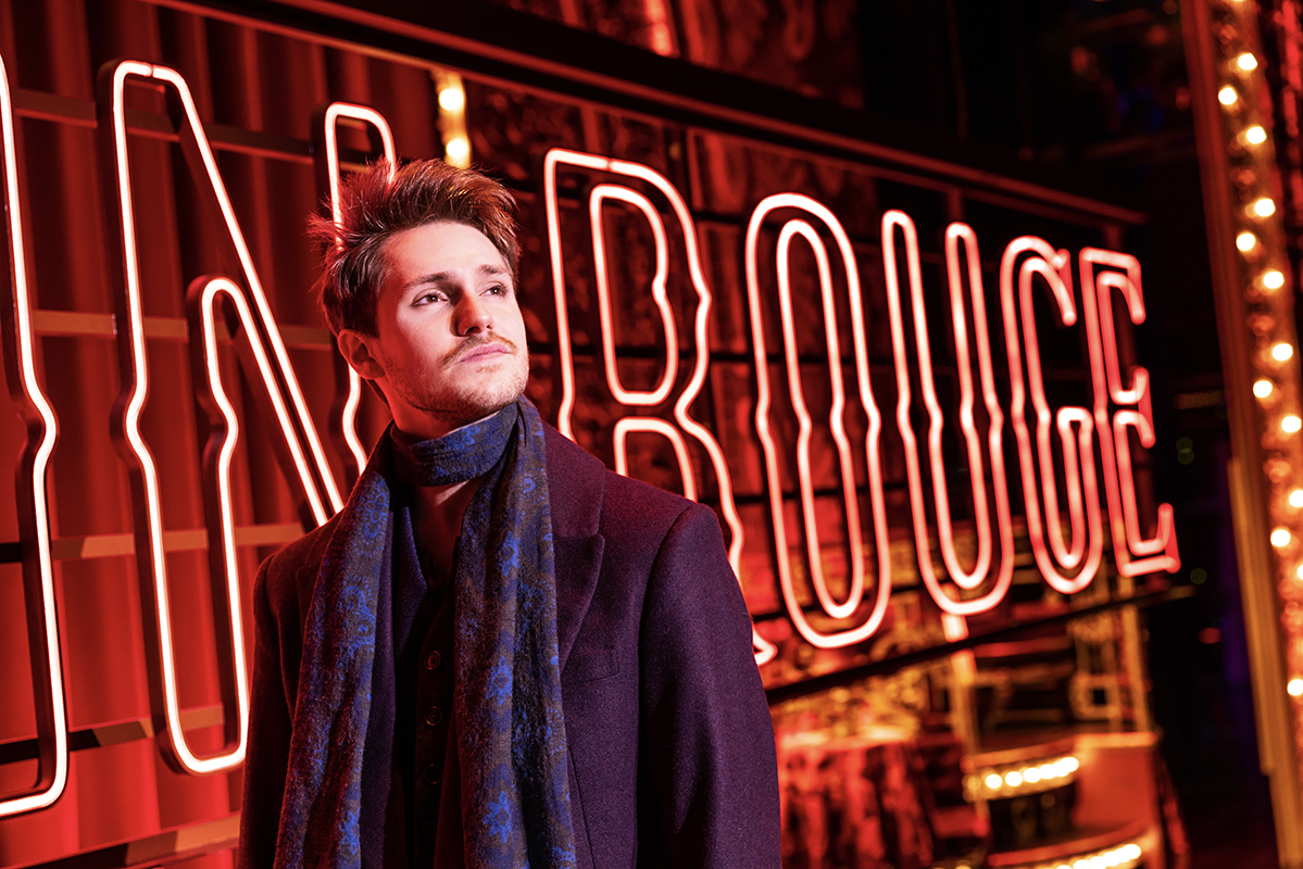 Moulin Rouge! The Musical: John Cardoza -- Photo by Matthew Murphy for MurphyMade